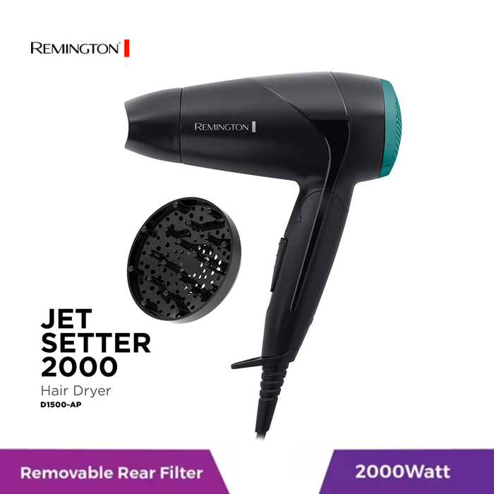 Remington Jet Setter Hair Dryer - D1500
